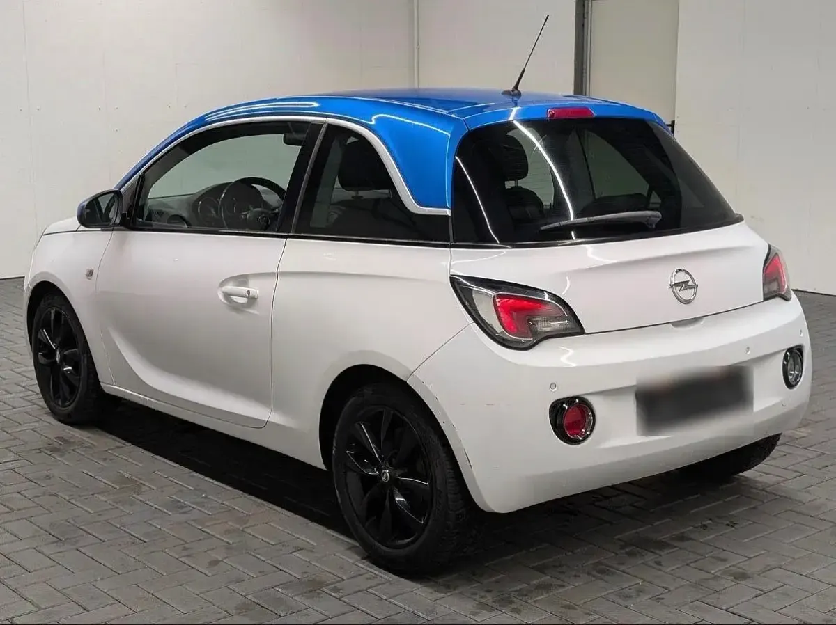 Gebraucht Opel Adam Jam 90 PS (66 kW) 2015 Weiß Kleinwagen