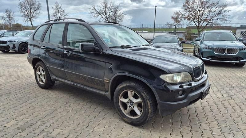 Gebraucht BMW X5 218 PS (160 kW) 2004 Schwarz SUV