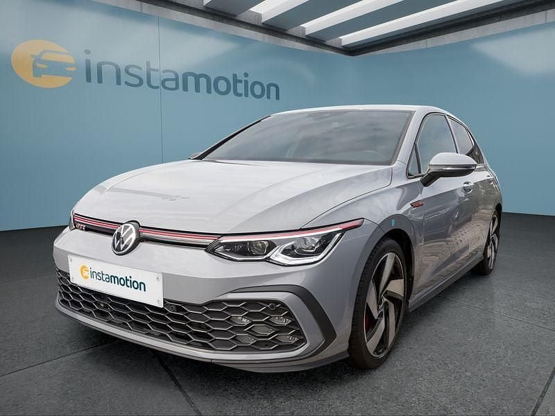 Grau Gebraucht 2021 VW Golf VIII GTI Kleinwagen | 27.749 € (Fairer Preis) - Bild 1/4