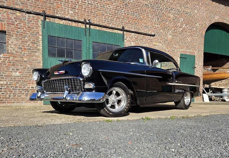 Schwarz Gebraucht 1955 Chevrolet Bel Air Coupé | 65.000 € - Bild 1/4
