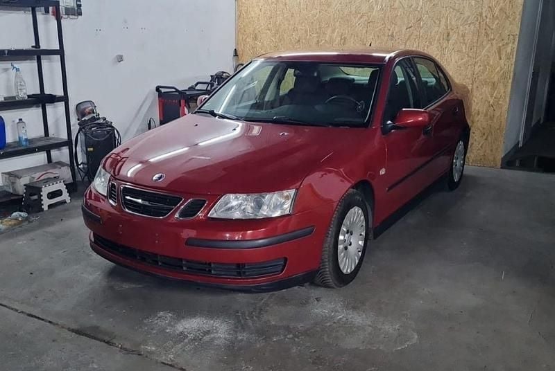 Rot Gebraucht 2006 Saab 9-3 Linear Limousine | 6.400 € (Fairer Preis) - Bild 1/1