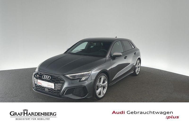 Daytonagrau perleffekt Gebraucht 2023 Audi S3 Design Limousine | 33.910 € (Superpreis) - Bild 1/4
