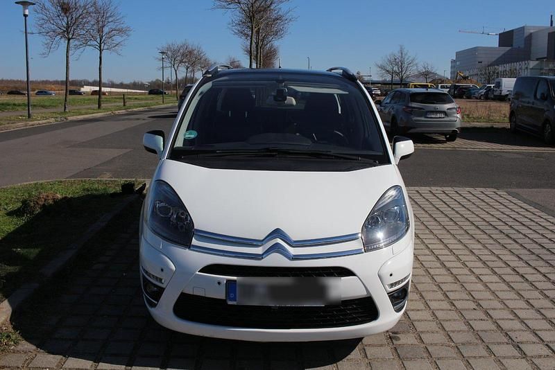 Gebraucht Citroën C4 Picasso Exclusive 162 PS (119 kW) 2011 Weiß Van / Kleinbus