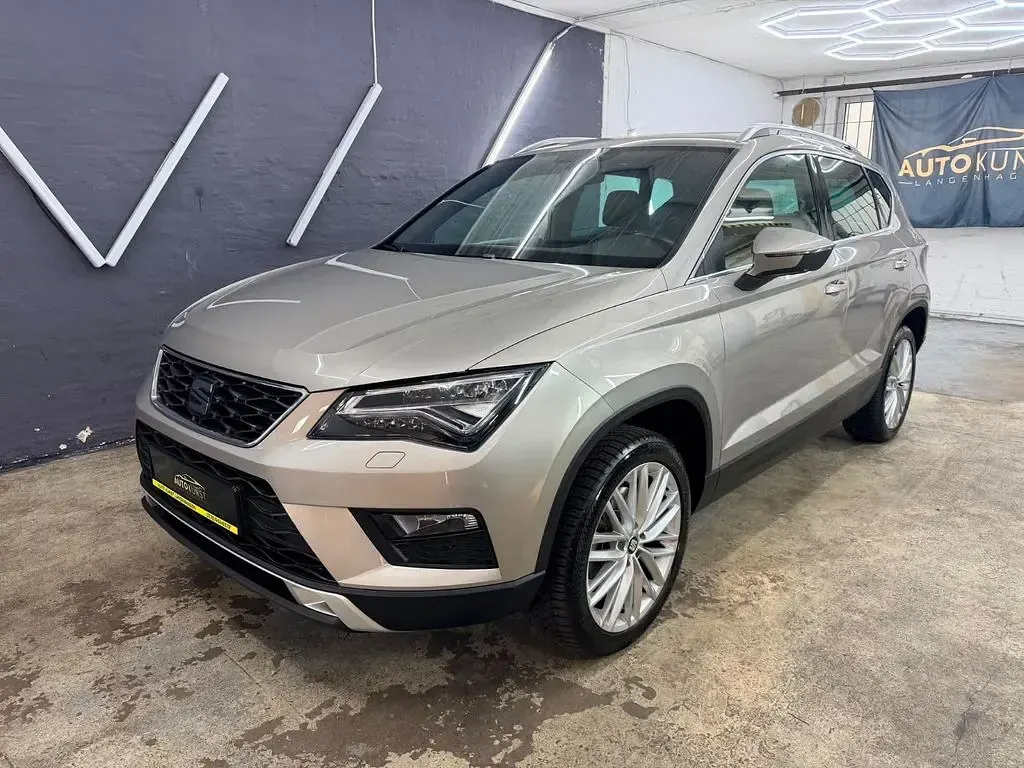 Gebraucht Seat Ateca XCELLENCE 150 PS (110 kW) 2016 Beige SUV