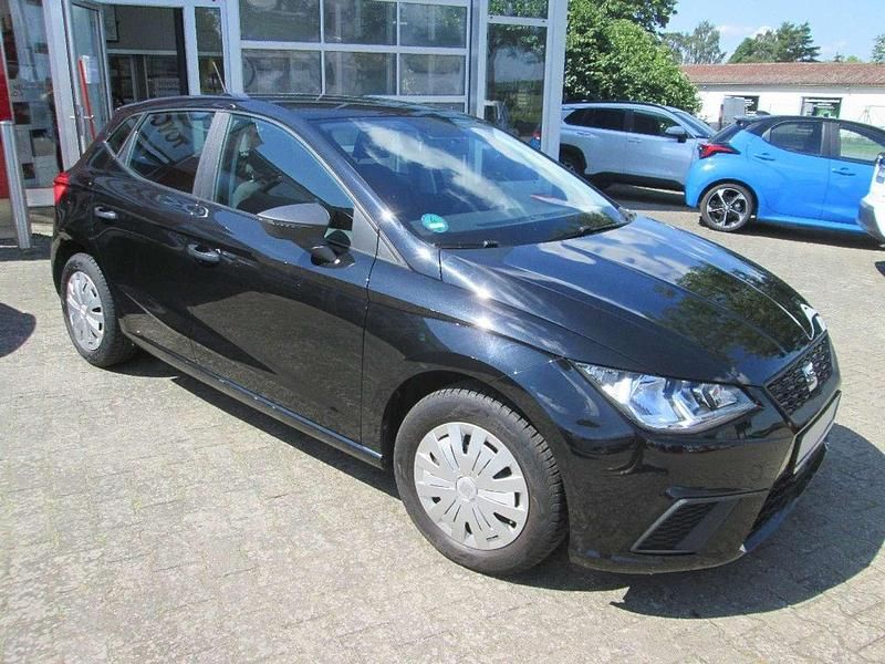 Second-hand Seat Ibiza Reference 80 CP (58 kW) 2019 Negru Berlinǎ
