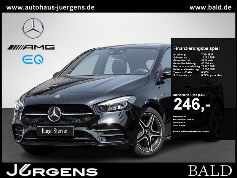 Night black Gebraucht 2021 Mercedes B250e AMG Van / Kleinbus | 25.840 € (Fairer Preis) - Bild 1/4