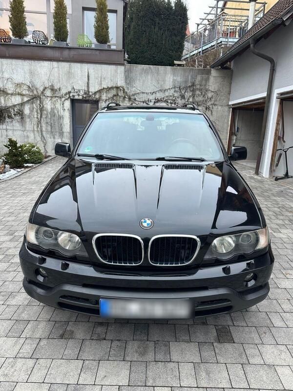 Schwarz Gebraucht 2003 BMW X5 Sport Line SUV | 3.750 € (Fairer Preis) - Bild 1/4