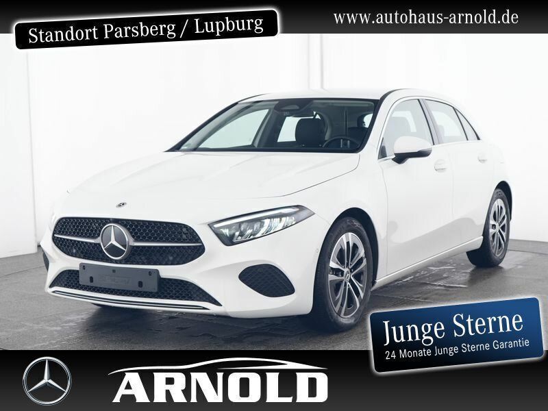 Polarweiß Gebraucht 2024 Mercedes A200 Progressive Limousine | 27.850 € (Guter Preis) - Bild 1/4