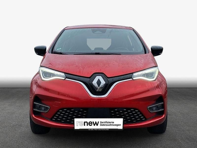 Gebraucht Renault Zoe Evolution 100 kW (136 PS) 2022 Rot Kleinwagen