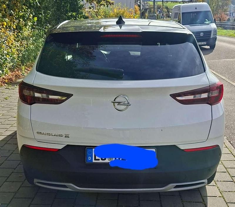 Gebraucht Opel Grandland X Business Innovation 177 PS (130 kW) 2019 Weiß SUV