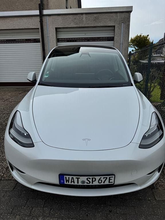 Gebraucht Tesla Model Y 377 kW (513 PS) 2022 Weiß SUV