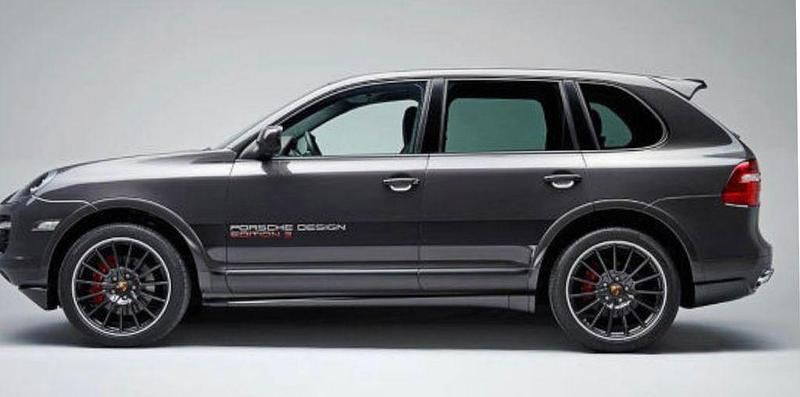 Gebraucht Porsche Cayenne Edition 405 PS (297 kW) 2009 Grau SUV