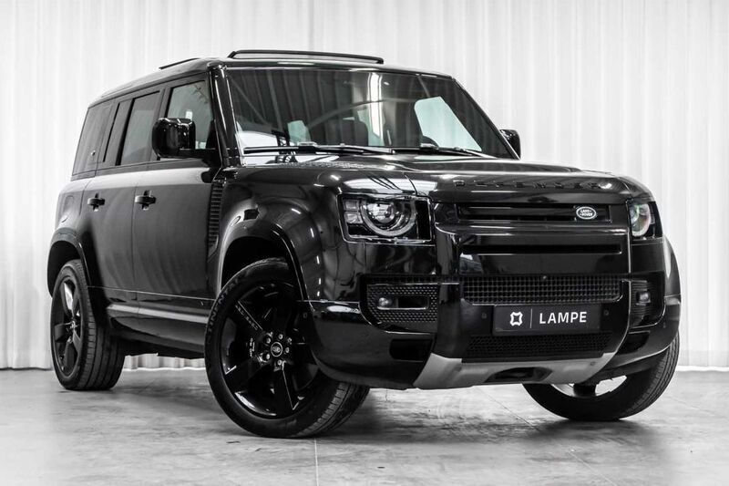 Schwarz Gebraucht 2022 Land Rover Defender SUV | 107.990 € (Fairer Preis) - Bild 1/4