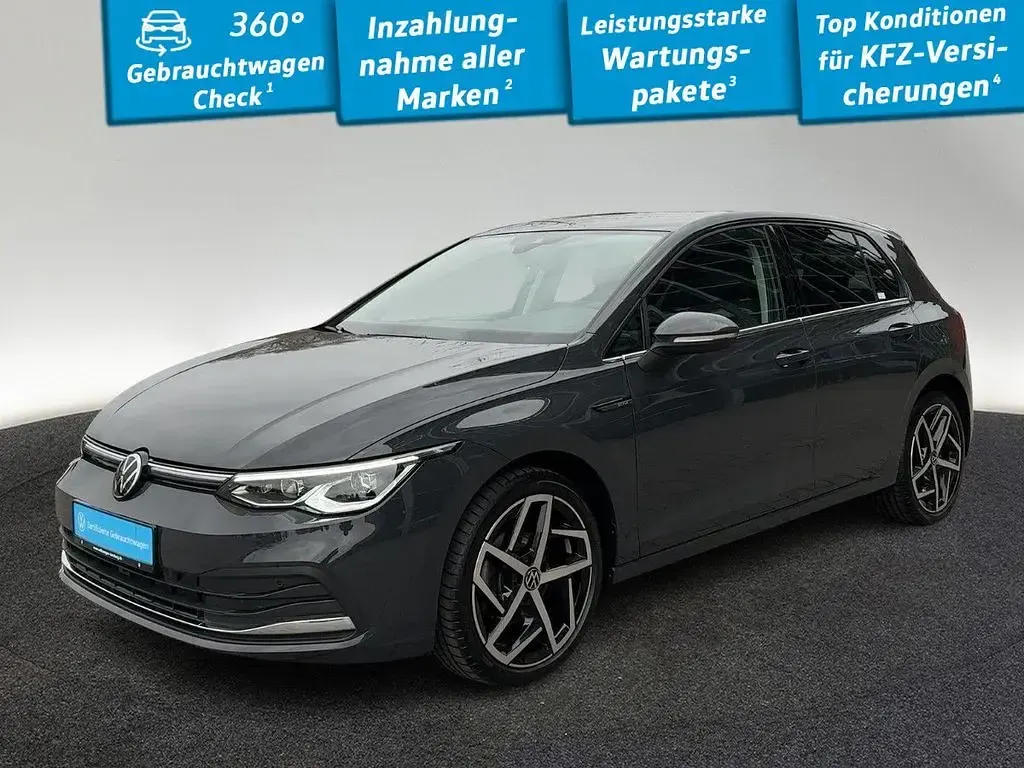 Gebraucht VW Golf VIII Style 150 PS (110 kW) 2024 5k uranograu Limousine
