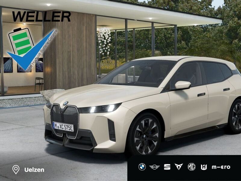 Dune grey met. (grau) Neu 2025 BMW iX Comfort Edition SUV | 85.990 € (Fairer Preis) - Bild 1/4