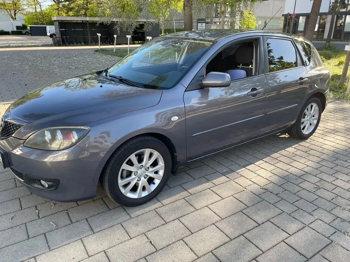Gebraucht Mazda 3 Active 105 PS (77 kW) 2007 Limousine