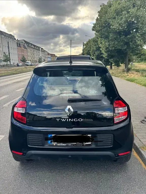 Gebraucht Renault Twingo Cosmic 90 PS (66 kW) 2015 Schwarz Kleinwagen