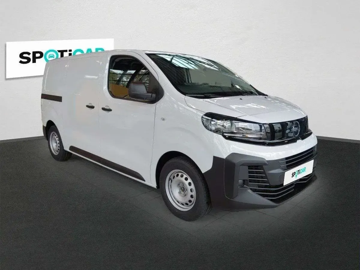 Neu Opel Vivaro 120 PS (88 kW) 2026 Kaolin weiß Van / Kleinbus