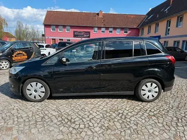 Gebraucht Ford Grand C-Max Business Edition 150 PS (110 kW) 2015 Shadow black Van / Kleinbus