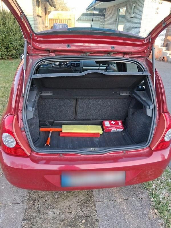 Gebraucht Renault Clio II Campus 75 PS (55 kW) 2009 Rot Kleinwagen