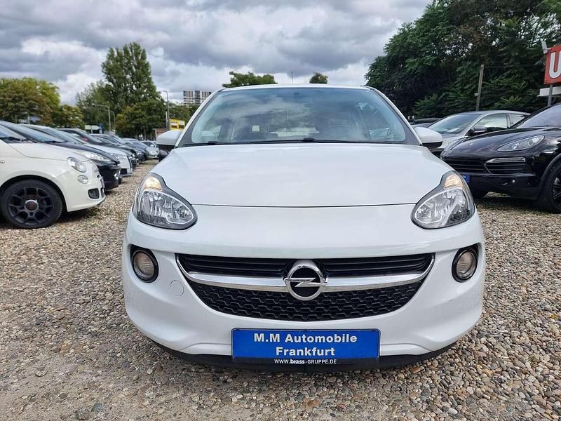 Gebraucht Opel Adam Jam 69 PS (50 kW) 2014 Casablancaweiss/glacier/arctic Kleinwagen
