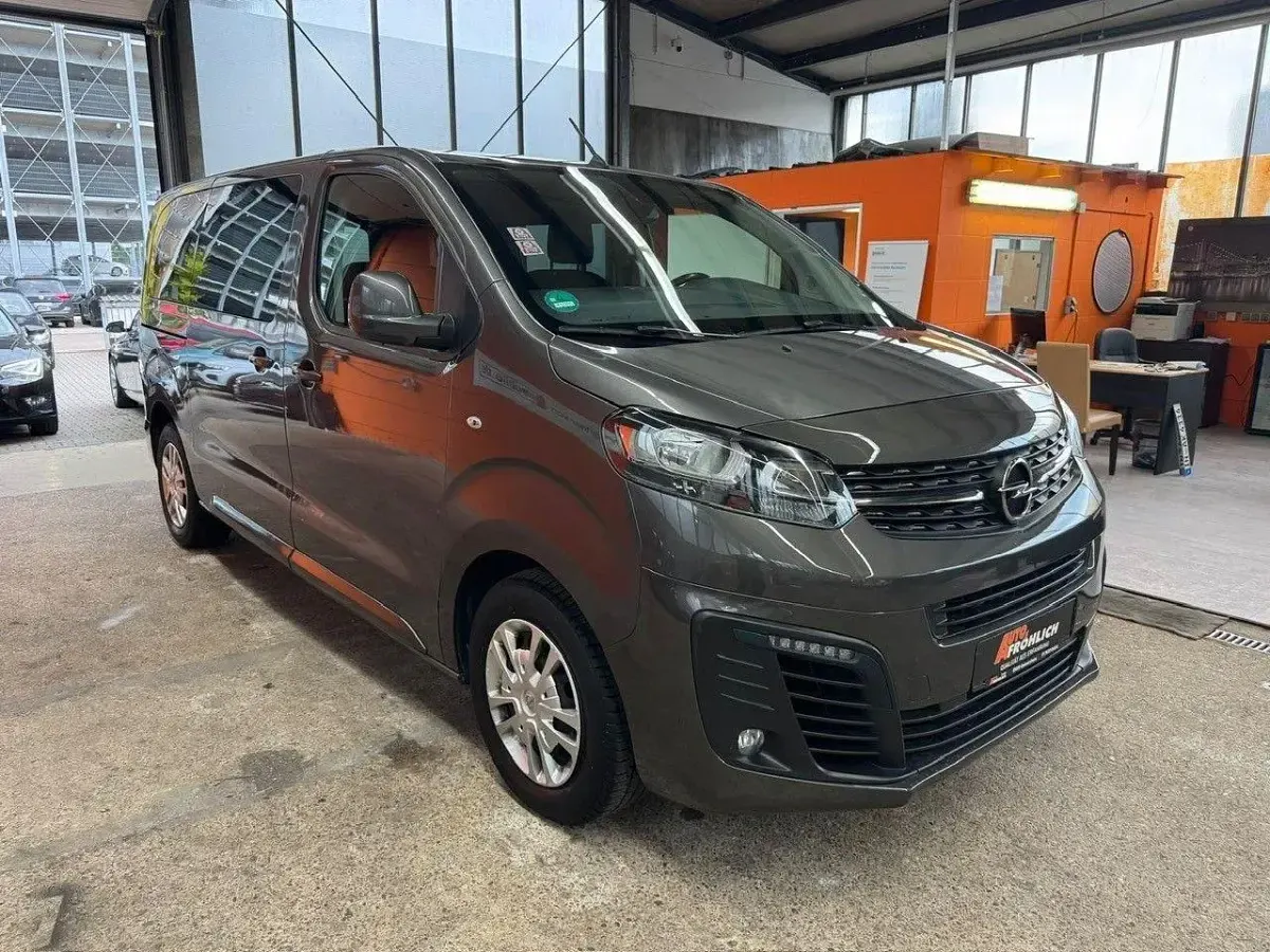 Gebraucht Opel Zafira Life Selection 120 PS (88 kW) 2020 Grau Van / Kleinbus