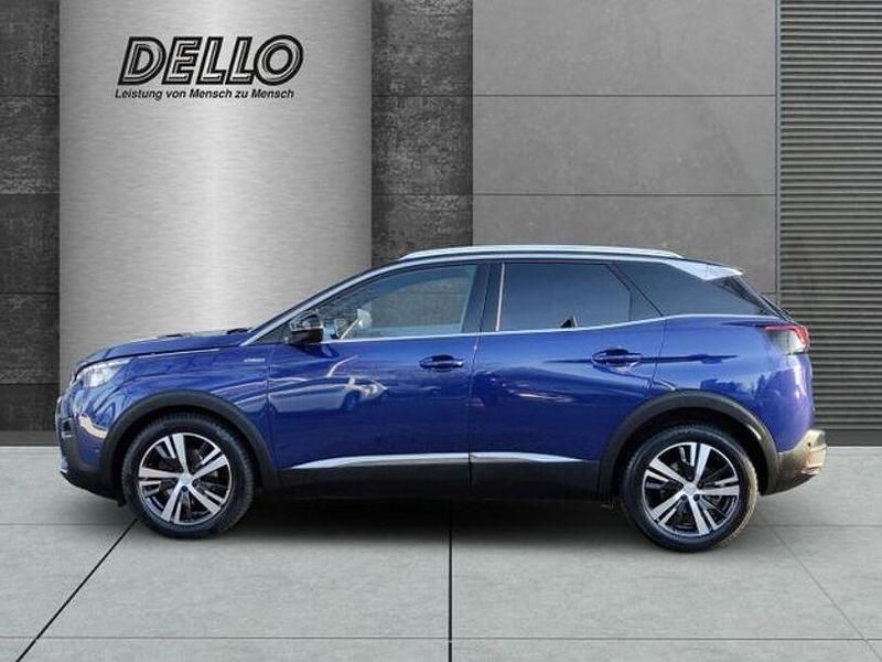 Gebraucht Peugeot 3008 Allure 131 PS (96 kW) 2020 Blau/metallic klarlack SUV