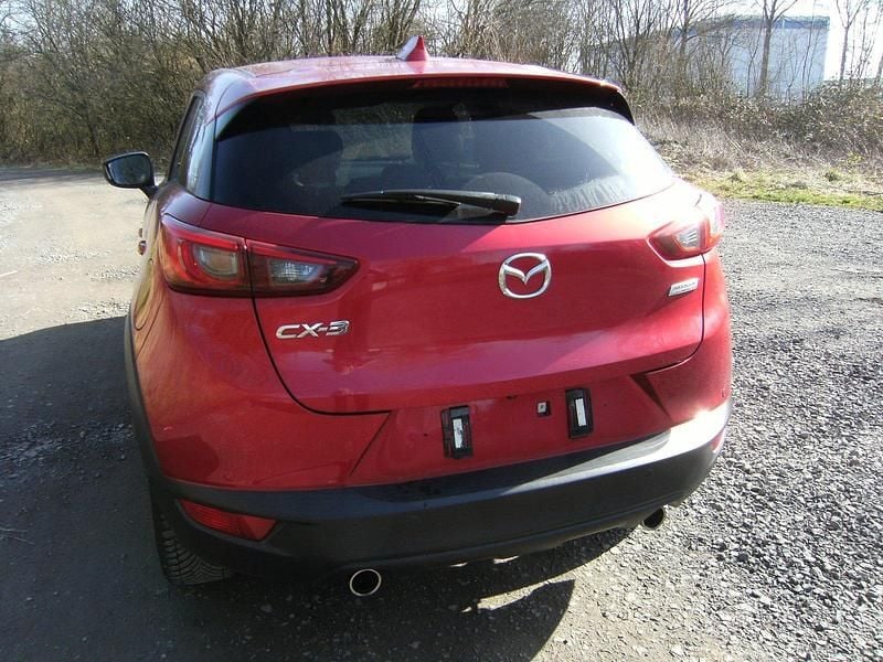 Second-hand Mazda CX-3 Sports-Line 121 CP (88 kW) 2017 Roșu SUV