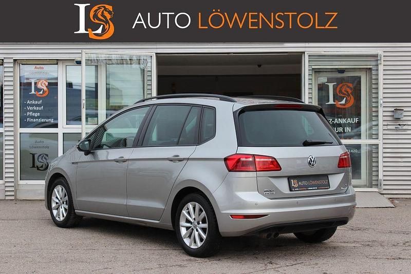 Gebraucht VW Golf VII LOUNGE 125 PS (91 kW) 2015 Silber Limousine