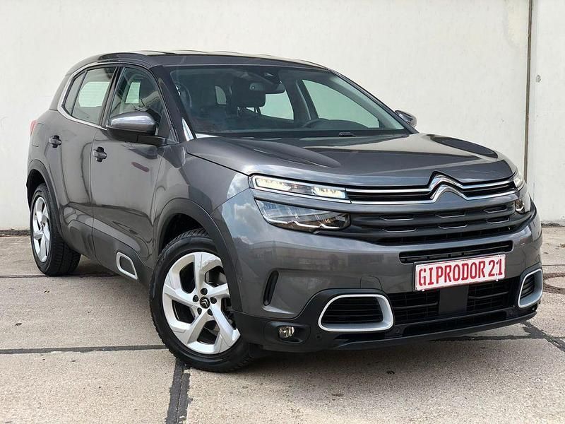 Gebraucht Citroën C5 Aircross 131 PS (96 kW) 2021 Grau SUV