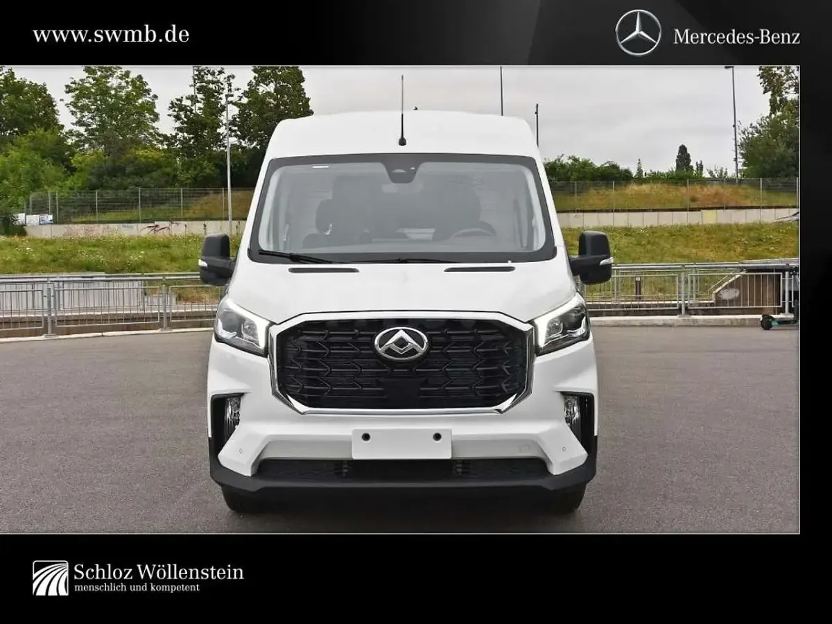 Używany Maxus V90 147 KM (108 kW) 2025 Biały Van