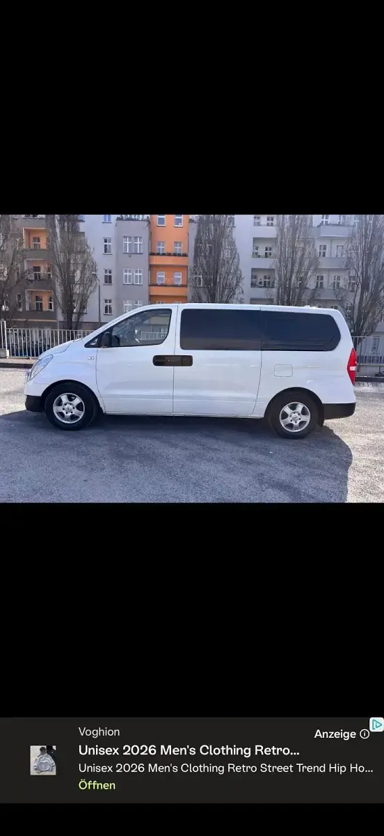 Gebraucht Hyundai H-1 136 PS (100 kW) 2016 Weiß Van / Kleinbus