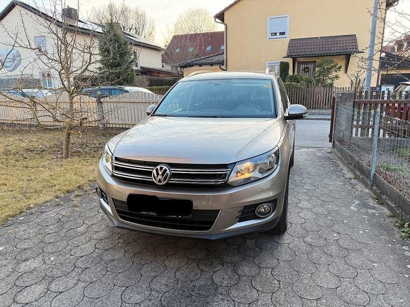 Gebraucht VW Tiguan 122 PS (89 kW) 2014 Beige SUV