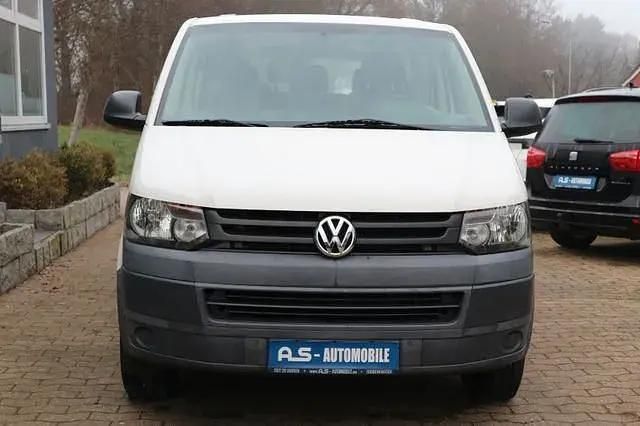 Usata VW Transporter 103 CV (75 kW) 2012 Bianco Furgone