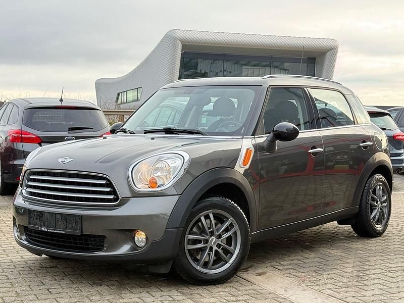 Gebraucht Mini Cooper Countryman Salt 122 PS (89 kW) 2013 Grau SUV