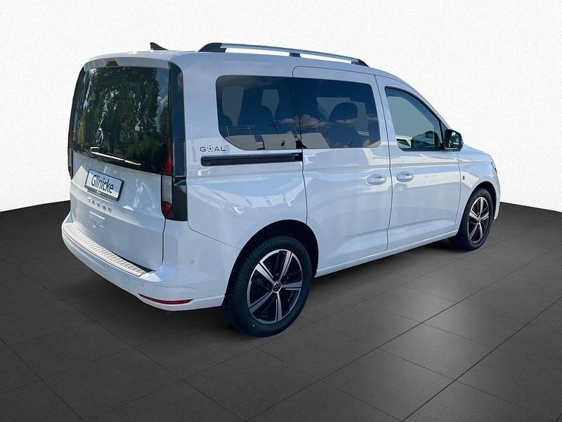 Neu VW Caddy Goal 102 PS (75 kW) 2025 Candyweiß Van / Kleinbus