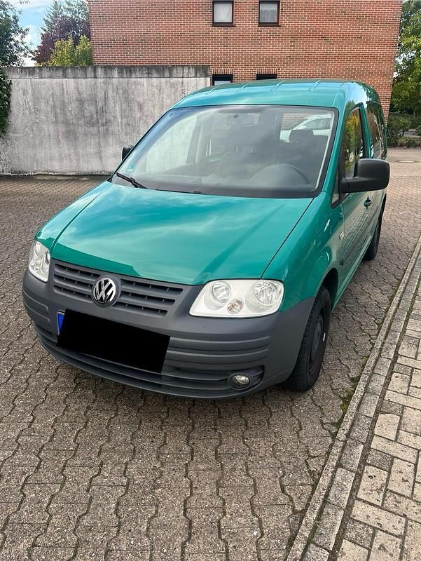 Grün Gebraucht 2009 VW Caddy Van / Kleinbus | 4.599 € - Bild 1/4