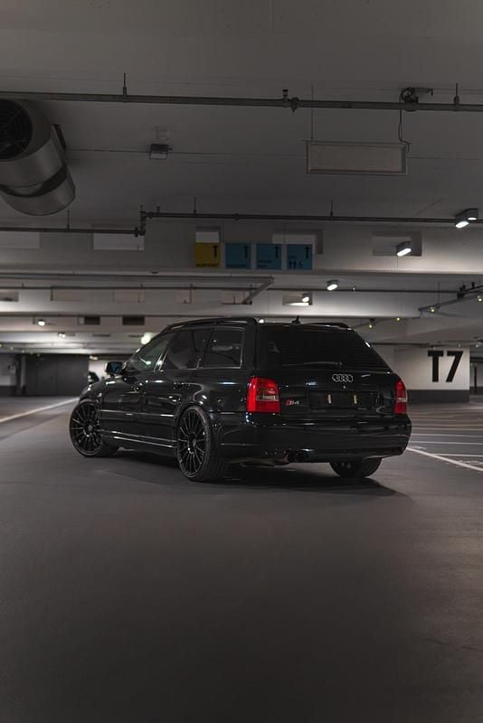 Gebraucht Audi S4 265 PS (194 kW) 2000 Schwarz Kombi