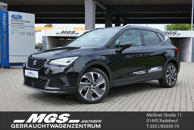 Gebraucht Seat Arona FR 116 PS (85 kW) 2024 Schwarz SUV