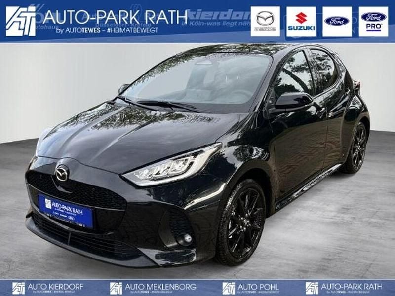 Schwarz Gebraucht 2025 Mazda 2 Homura-Line Kleinwagen | 23.880 € (Guter Preis) - Bild 1/4