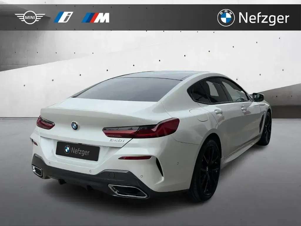 Gebraucht BMW 840 Shadowline 333 PS (244 kW) 2024 Weiss Coupé