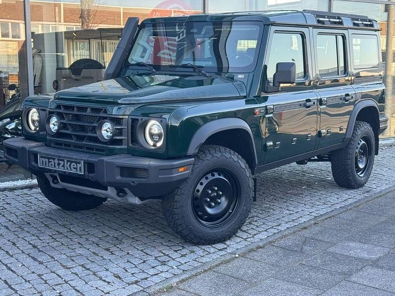 Neu Ineos Grenadier 286 PS (210 kW) 2026 Gruen Kombi