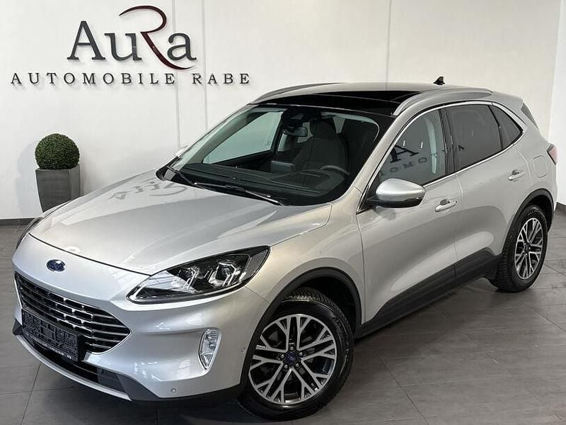 Silber Gebraucht 2020 Ford Kuga Titanium SUV | 20.749 € (Guter Preis) - Bild 1/4