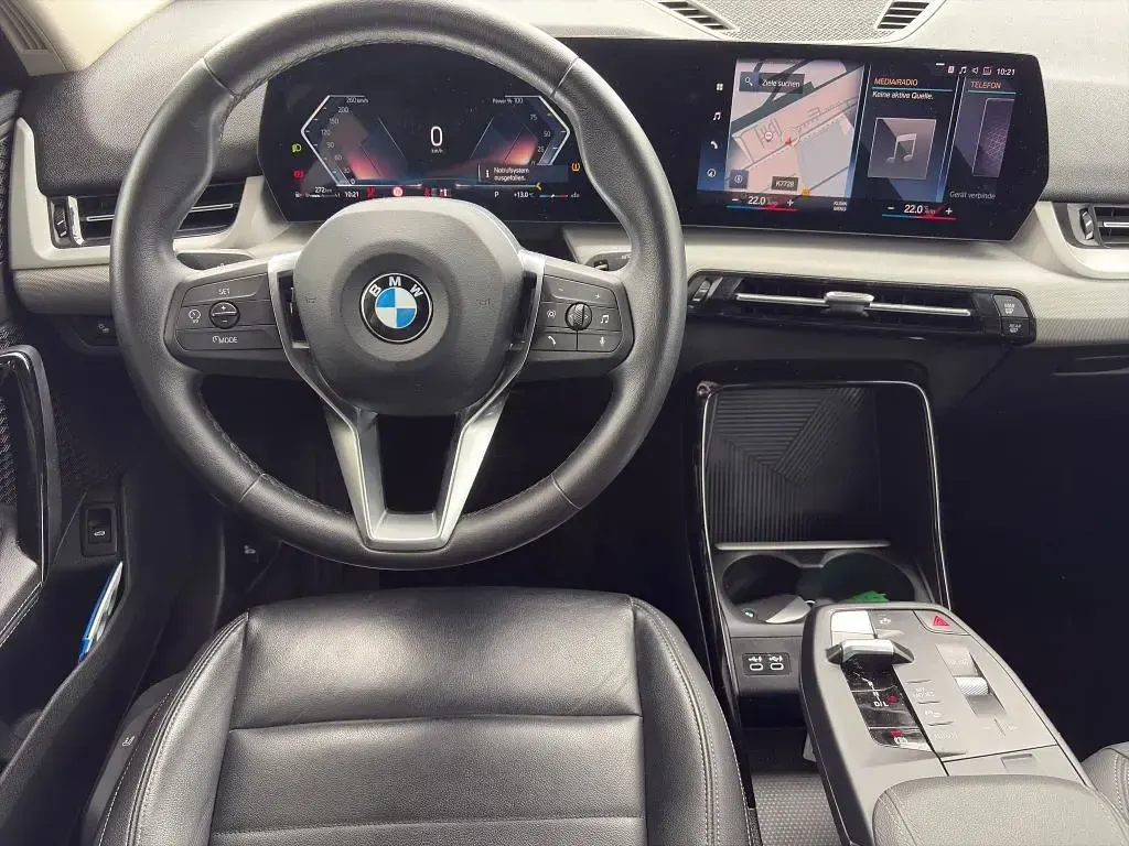 Gebraucht BMW X1 156 PS (114 kW) 2023 Schwarz SUV