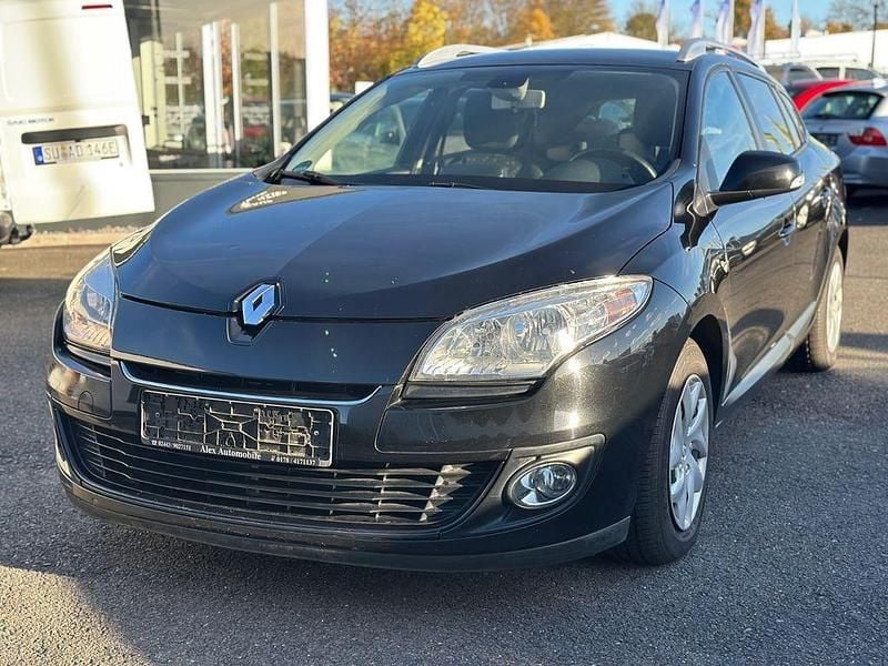 Schwarz Gebraucht 2013 Renault Mégane III Initiale Paris Limousine | 3.990 € (Guter Preis) - Bild 1/4