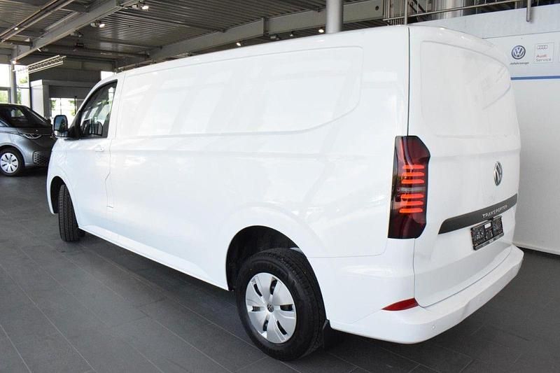 Neu VW Transporter 110 PS (80 kW) 2026 Clear white (weiß) Van