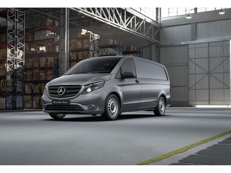 Selenitgrau metallic Gebraucht 2021 Mercedes Vito Van / Kleinbus | 24.800 € (Superpreis) - Bild 1/4