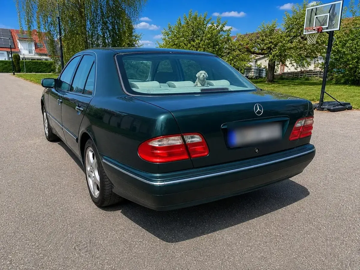 Gebraucht Mercedes E430 279 PS (205 kW) 2001 Grün Limousine