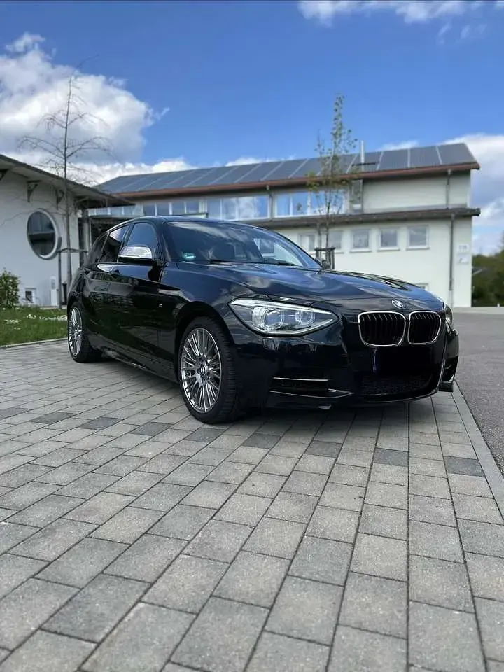 Gebraucht BMW M135 Sport Line 320 PS (235 kW) 2014 Schwarz Kleinwagen