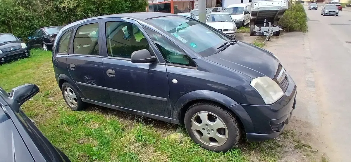 Gebraucht Opel Meriva 105 PS (77 kW) 2006 Grau Van / Kleinbus